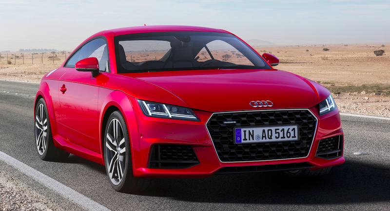 2019 Audi TT Coupe 45 TFSI